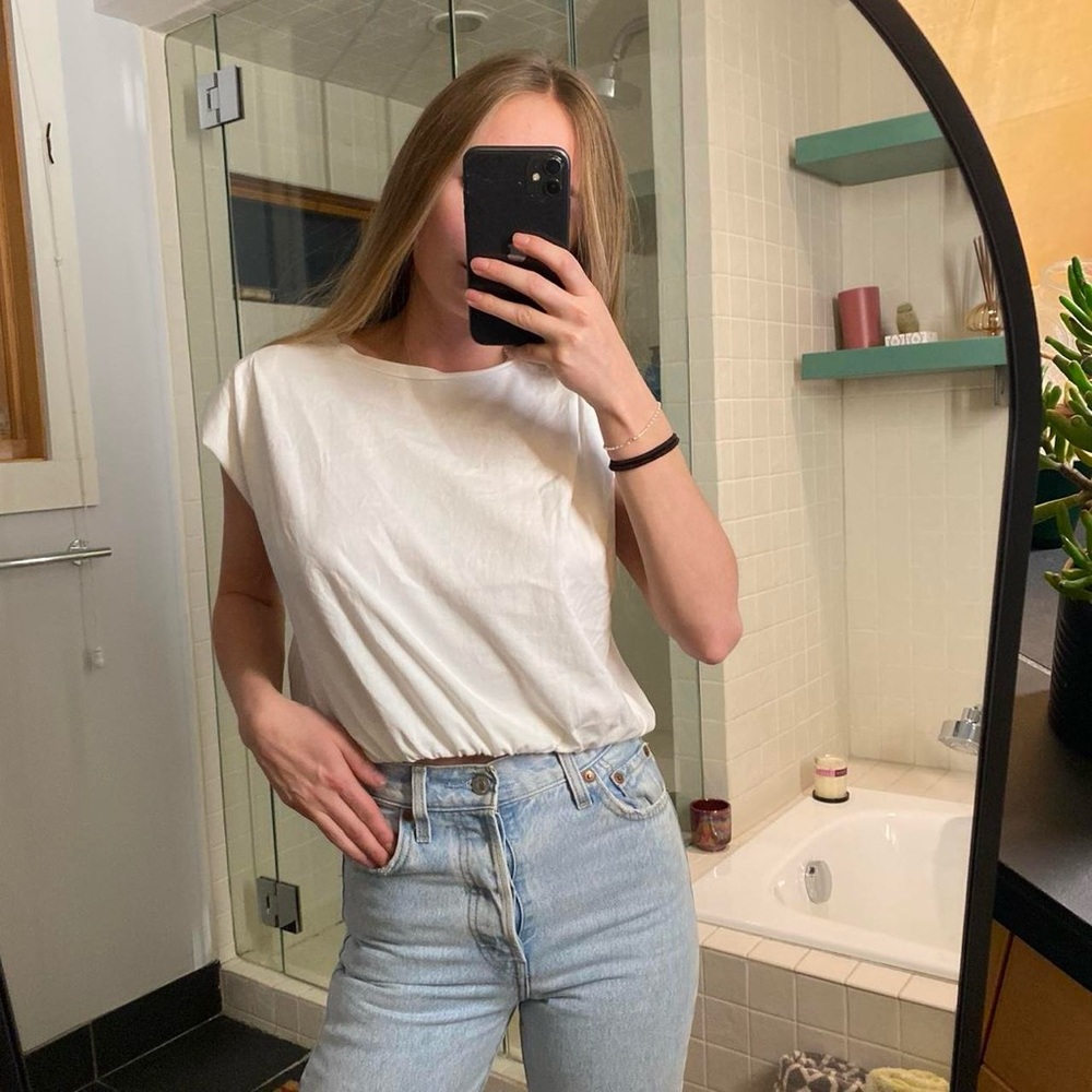 White Tank Top